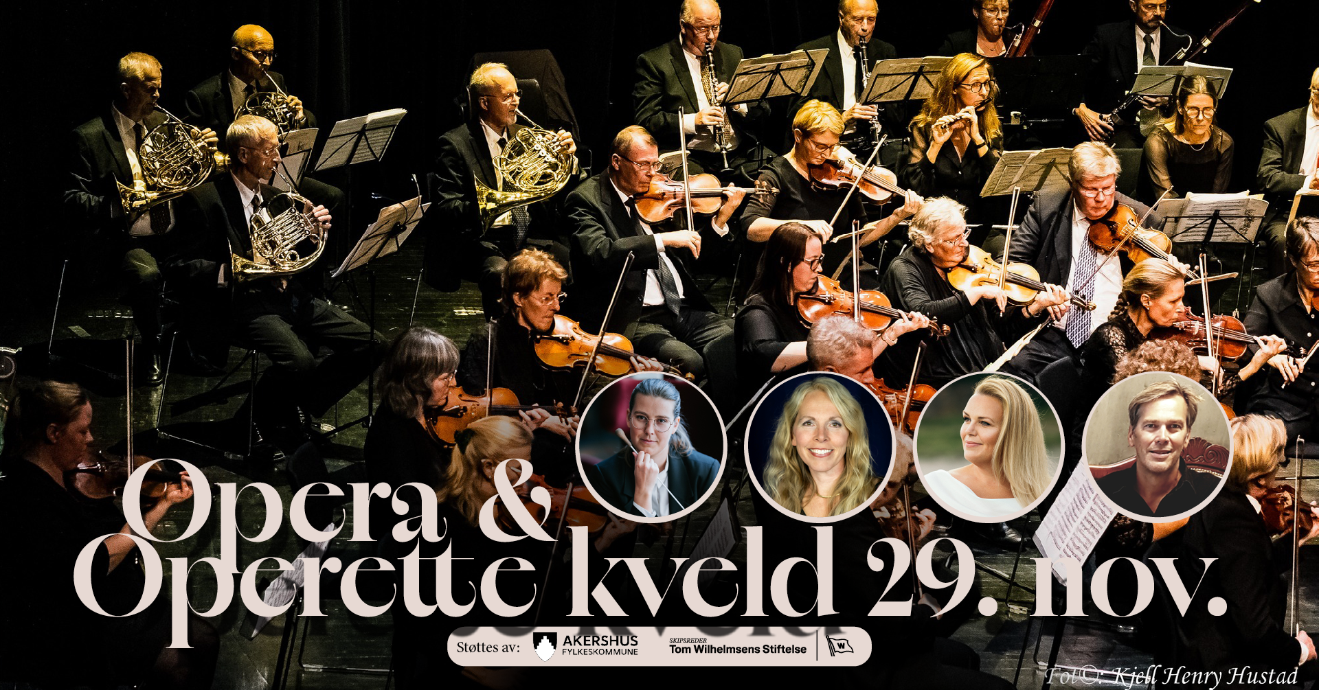 Opera & Operettekveld, 29. november