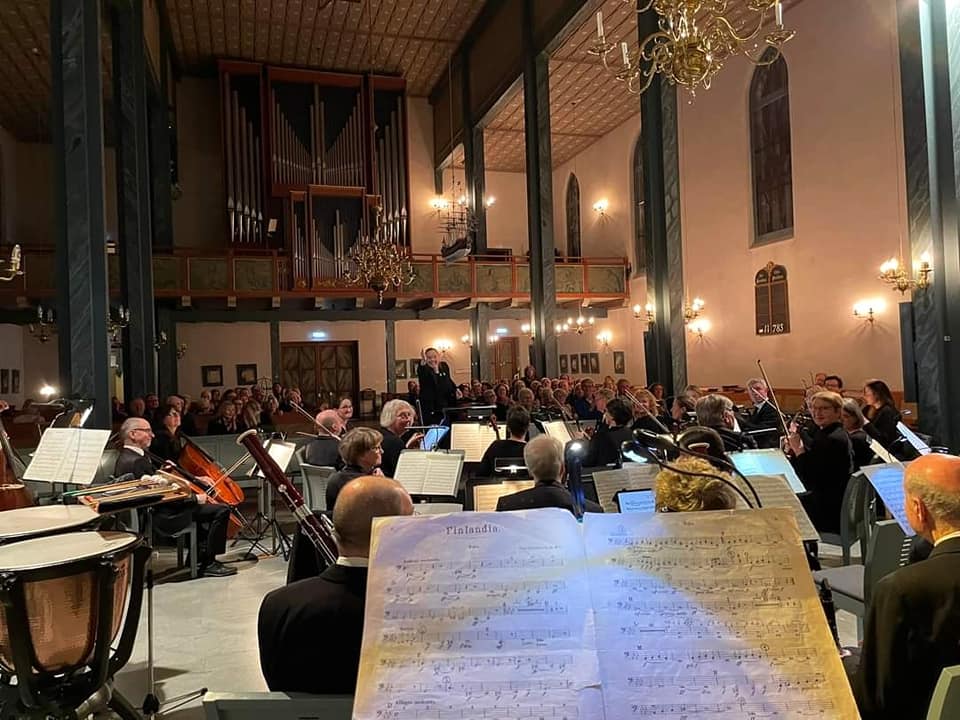 Asker symfoniorkester i konsert