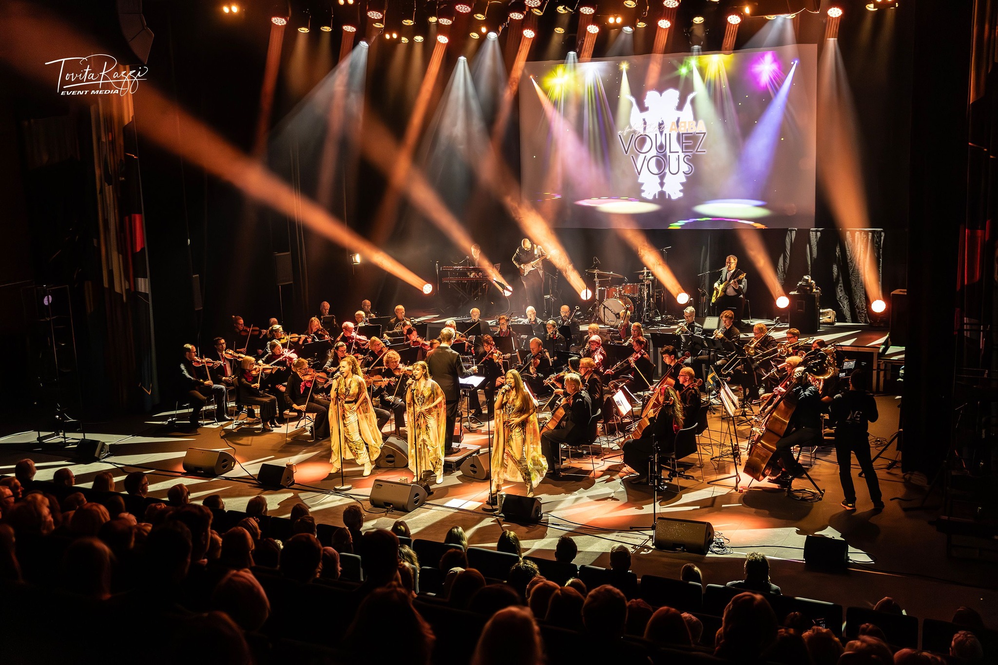 Asker symfoniorkester under en større konsertproduksjon