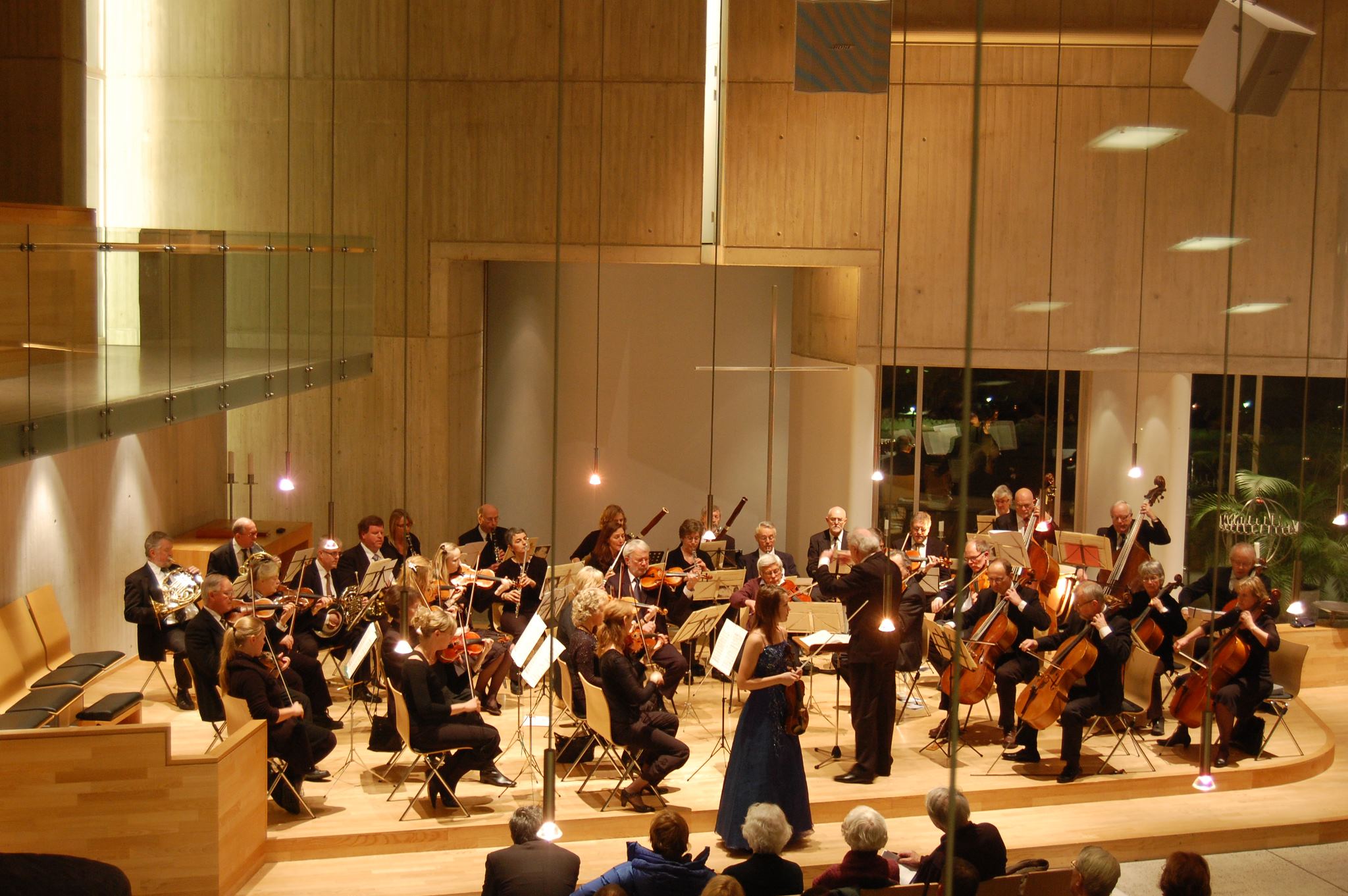 Asker symfoniorkester under konsert